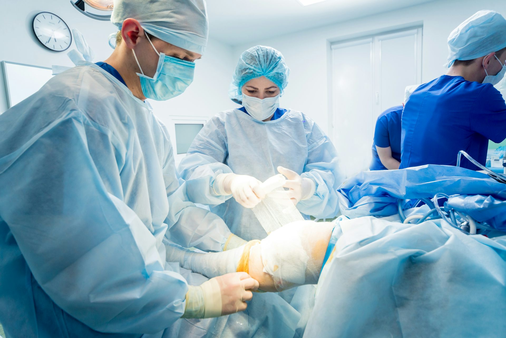 Orthopaedic Surgeries: Risks and Benefits